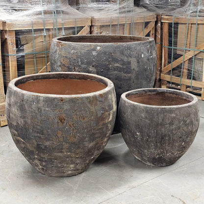 Large Ida (Dark Antique)
Arc Pots