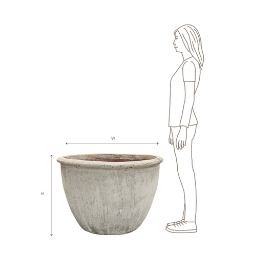 Large Evia Pot
Arc Pots