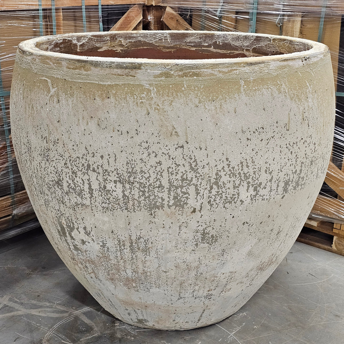 Large Ida Antique
Arc Pots